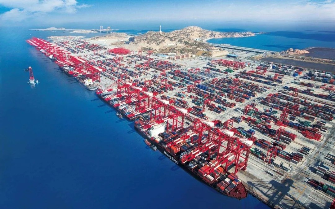 全球港口績效榜單出爐：中國七港躋身十強，東亞持續領跑